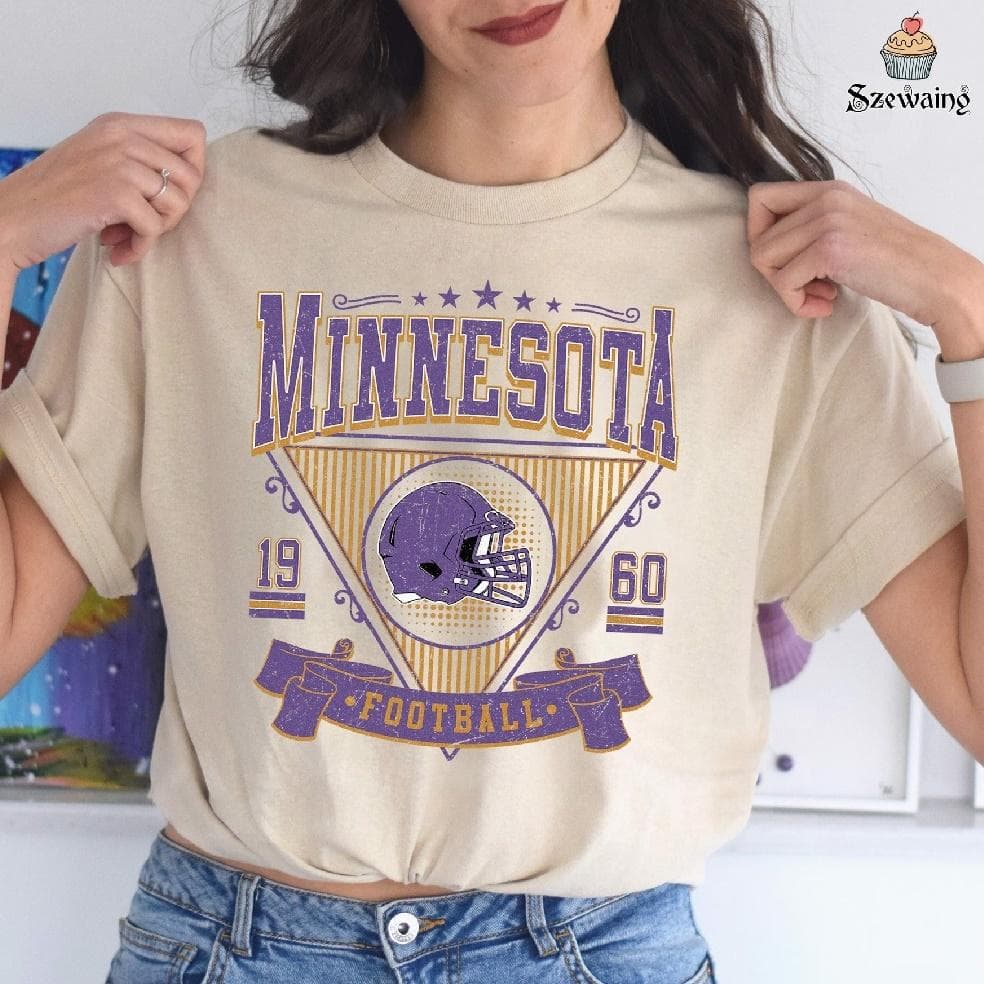 Minnesota American Football Team Est 1960 Shirt, Vikingss Fan Football Shirt Unisex Tshirt Sweatshirt Sweatshirt, Hoodie, Comfort Colors – image 3, Minnesota Vikings Tee, vikings hooded sweatshirt, minnesota vikings shirt, minnesota vikings t shirt, minnesota viking sweatshirt, minnesota vikings tee shirts, mn vikings hooded sweatshirt