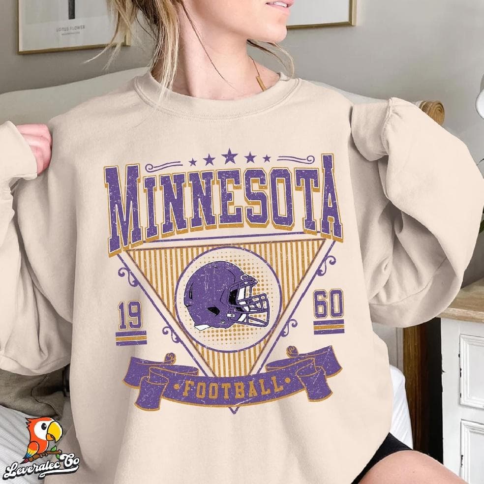 Minnesota American Football Team Est 1960 Shirt, Vikingss Fan Football Shirt Unisex Tshirt Sweatshirt Sweatshirt, Hoodie, Comfort Colors – image 4, Minnesota Vikings Tee, vikings hooded sweatshirt, minnesota vikings shirt, minnesota vikings t shirt, minnesota viking sweatshirt, minnesota vikings tee shirts, mn vikings hooded sweatshirt