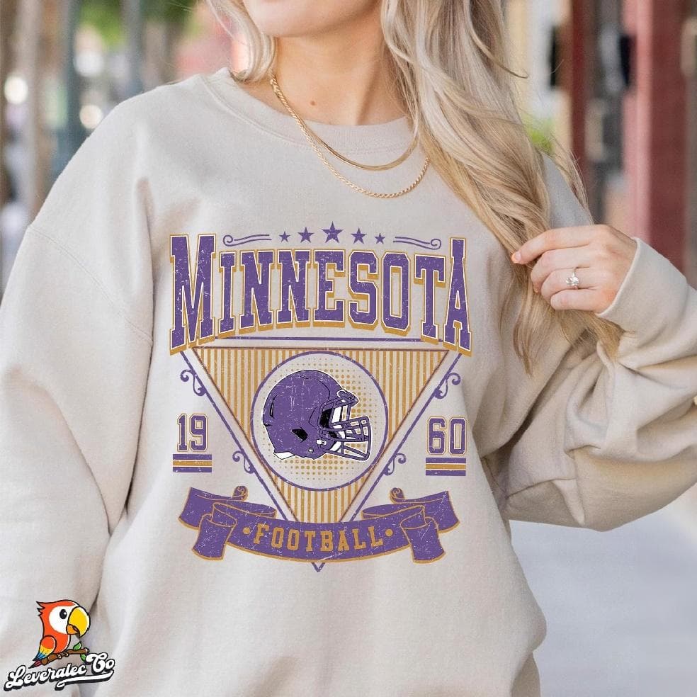 Minnesota American Football Team Est 1960 Shirt, Vikingss Fan Football Shirt Unisex Tshirt Sweatshirt Sweatshirt, Hoodie, Comfort Colors – image 2, Minnesota Vikings Tee, vikings hooded sweatshirt, minnesota vikings shirt, minnesota vikings t shirt, minnesota viking sweatshirt, minnesota vikings tee shirts, mn vikings hooded sweatshirt