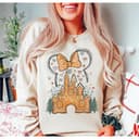 Sudadera de Navidad Minniie Gingerbread Castle | Girls Trip 1 small thumbnail