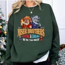 Miser Brothers Christmas Shirt: Snow & Heat Miser Xmas Movie Tee 1 small thumbnail