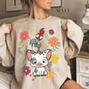 Moana Pua Hei Hei Retro 70s Floral Sweatshirt & Tee | Family Trip 4 small thumbnail