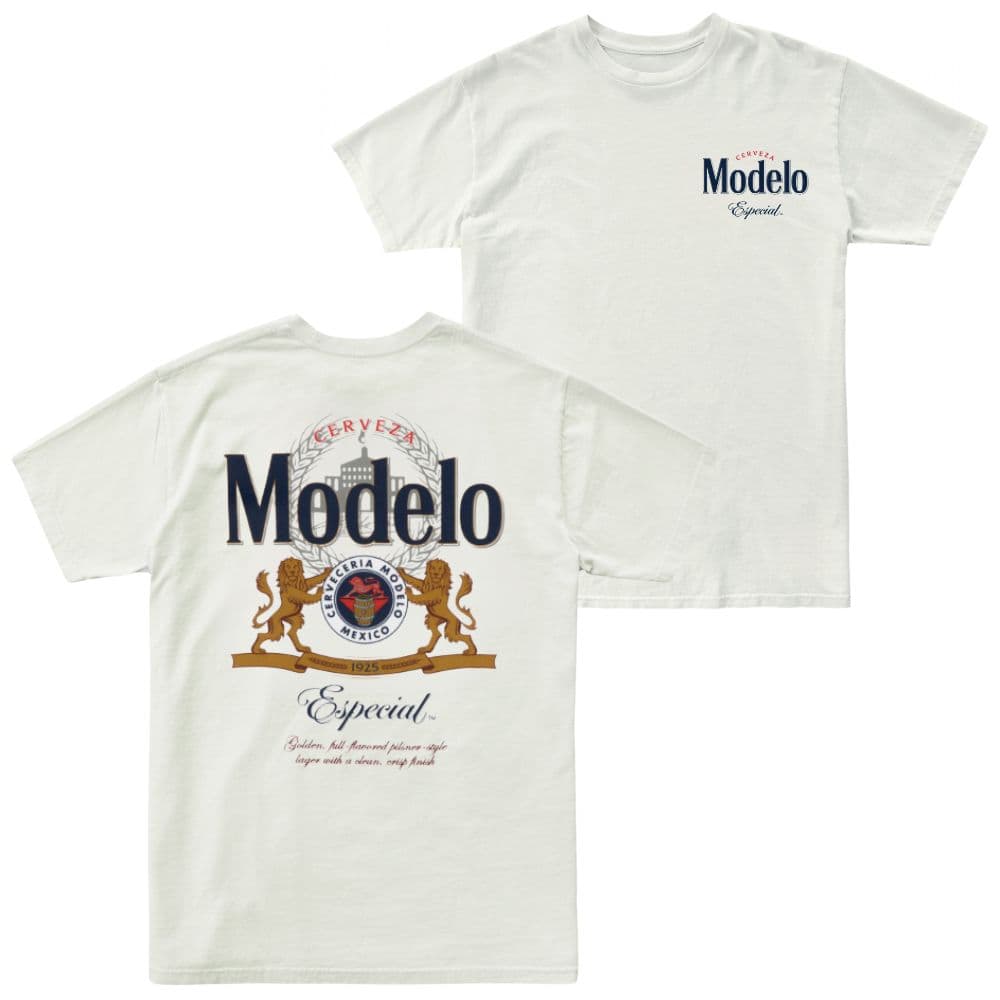 Modelo Especial Classic Logo T-Shirt, Hoodie & Sweatshirt for Beer Lovers – image 1, Modelo Especial Classic Tee, Modelo Especial Classic Merch, Modelo Especial Classic Shirt, Modelo Especial Classic Sweatshirt, Modelo Especial Classic Hoodie, Modelo Especial Classic Clothes