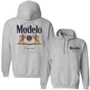 Modelo Especial Classic Logo T-Shirt, Hoodie & Sweatshirt for Beer Lovers 4 small thumbnail