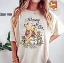 Camiseta 'Mommy to Bee' Pooh Bear, Revelación Embarazo, Regalo Baby Shower 1 small thumbnail