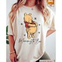Mommy to Bee Pooh Pregnancy Reveal T-Shirt - New Mom Gift, Funny Tee 1 small thumbnail