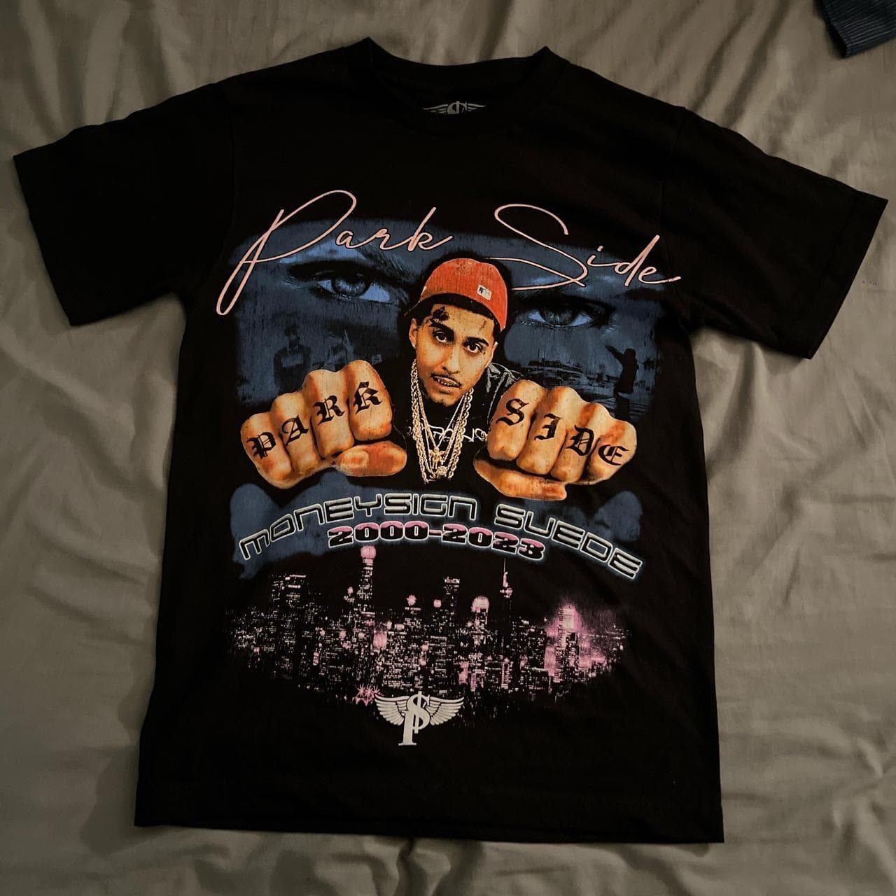 Money Sign Suede 2000-2023 Shirt, Hoodie, Sweatshirt by Comfort Colors – image 1, Money Sign Suede Tee, Money Sign Suede Merch, Money Sign Suede Shirt, Money Sign Suede Sweatshirt, Money Sign Suede Hoodie, Money Sign Suede Clothes