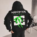 Monster DG Camisa Musical: Sudadera con Capucha, Sudadera, Camiseta, Algodón Unisex 1 small thumbnail