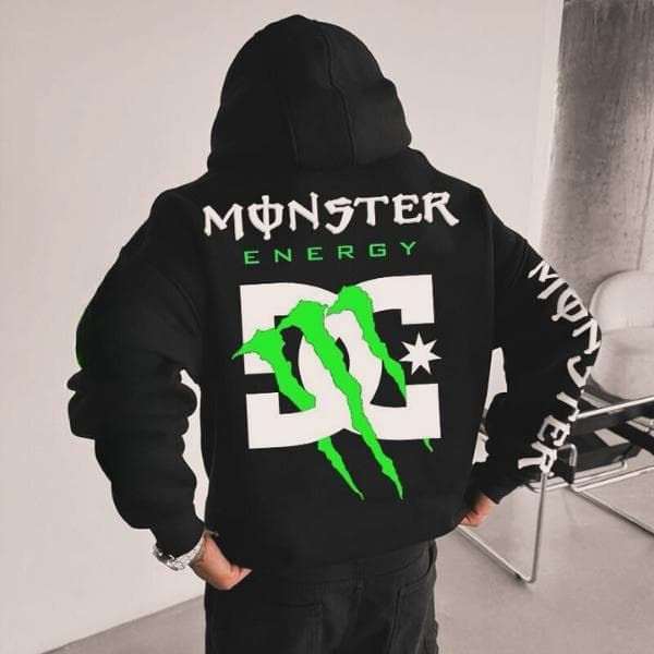 Monster DG Camisa Musical: Sudadera con Capucha, Sudadera, Camiseta, Algodón Unisex – image 4, Monster Energy Tee, Monster Energy Merch, Monster Energy Shirt, Monster Energy Sweatshirt, Monster Energy Hoodie, Monster Energy Clothes