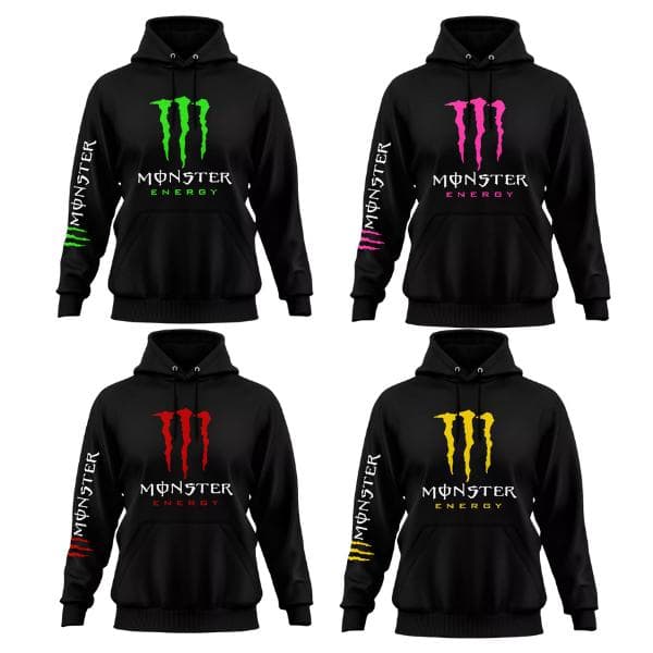 Monster Energy Hoodie y Camiseta con Estampado Audaz – Regalo Acogedor para Entusiastas de Autos – image 1, Monster Energy Tee, Monster Energy Merch, Monster Energy Shirt, Monster Energy Sweatshirt, Monster Energy Hoodie, Monster Energy Clothes