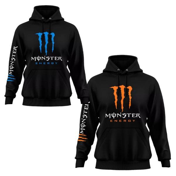 Monster Energy Hoodie y Camiseta con Estampado Audaz – Regalo Acogedor para Entusiastas de Autos – image 2, Monster Energy Tee, Monster Energy Merch, Monster Energy Shirt, Monster Energy Sweatshirt, Monster Energy Hoodie, Monster Energy Clothes