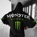 Monster Energy Sudadera con capucha, Sudadera, Camiseta, Music Shirt, Casual Unisex Shirts, Menswear, Womenswear, Tops, Full 1 small thumbnail