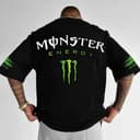 Monster Energy Sudadera con capucha, Sudadera, Camiseta, Music Shirt, Casual Unisex Shirts, Menswear, Womenswear, Tops, Full 2 small thumbnail