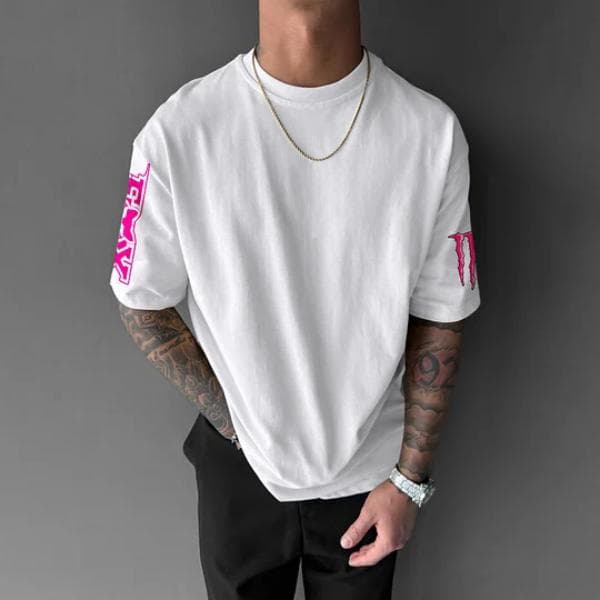 Monster Energy Pink Print Hoodie Casual Unisex Shirts Menswear Sweater Womenswear (Go up 1 to 2 sizes if you want a loose fit) – image 3, Monster Energy Tee, Monster Energy Shirt, Monster Energy Sweatshirt, Monster Energy Hoodie, racing Tee, racing Shirt, racing Sweatshirt