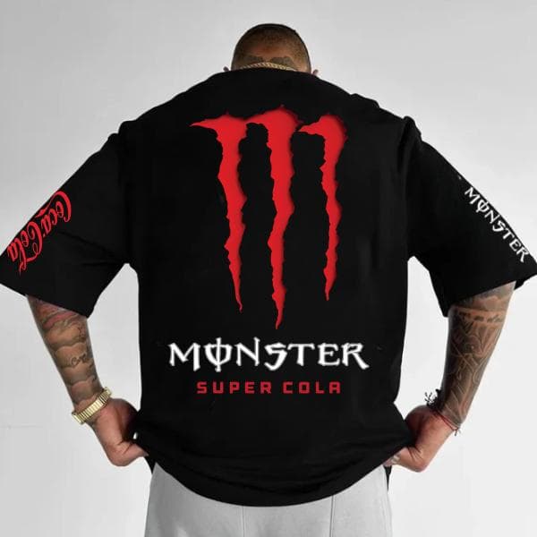 Monster Super Cola Hoodie, Sudadera, Camiseta, Pulóver de Algodón – image 2, Monster Energy Tee, Monster Energy Merch, Monster Energy Shirt, Monster Energy Sweatshirt, Monster Energy Hoodie, Monster Energy Clothes