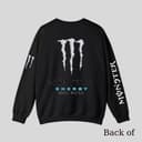 Monster white Energy Hoodie, Racing Tee, Speed Lover Sweatshirt 3 small thumbnail