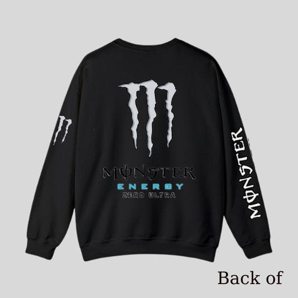 Monster white Energy Hoodie, Racing Tee, Speed Lover Sweatshirt – image 3, Monster white Energy Tee, Monster white Energy Shirt, Monster white Energy Sweatshirt, Monster white Energy Hoodie, Monster white Energy Clothes