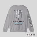 Monster white Energy Hoodie, Racing Tee, Speed Lover Sweatshirt 4 small thumbnail