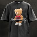 Motivated Exercise Bear Gym Shirt, Pump Cover Tee, Sweatshirt & Hoodie 1 small thumbnail