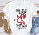 Mulan T-Shirt, Funny Mushu Dishonor On Your Cow Sweatshirt, Mushu Dragon Hoodie, WDW Matching Family Comfort Colors 3 small thumbnail