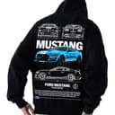 Camisetas y Sudaderas Mustang GT500 Shelby, JDM y Gráficos F1 1 small thumbnail