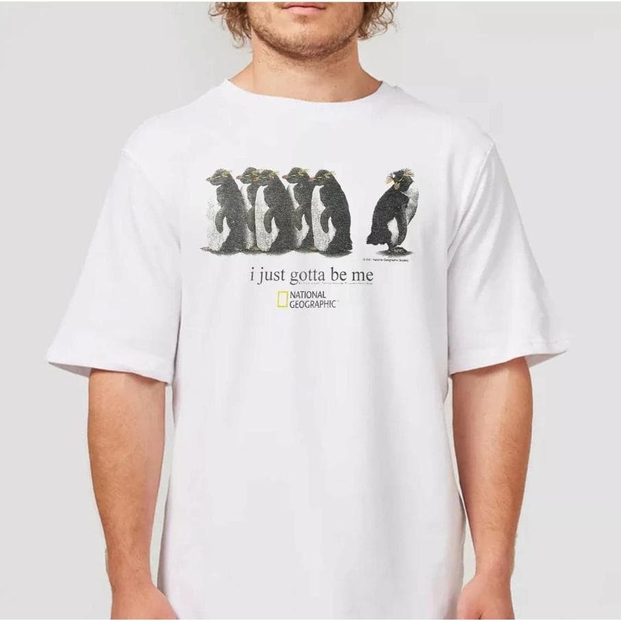 Nat Geo 'I Just Gotta Be Me' Penguin Sweatshirt, Hoodie, Comfort Colors – image 1, Nat Geo 'I Just Gotta Be Me' Penguin Tee, Nat Geo 'I Just Gotta Be Me' Penguin Merch, Nat Geo 'I Just Gotta Be Me' Penguin Shirt, Nat Geo 'I Just Gotta Be Me' Penguin Sweatshirt, Nat Geo 'I Just Gotta Be Me' Penguin Hoodie, Nat Geo 'I Just Gotta Be Me' Penguin Clothes
