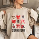 Sudadera Coquette Vintage Unisex NCAA de NC State Wolfpack Football 1 small thumbnail