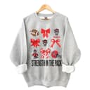 Sudadera Coquette Vintage Unisex NCAA de NC State Wolfpack Football 2 small thumbnail