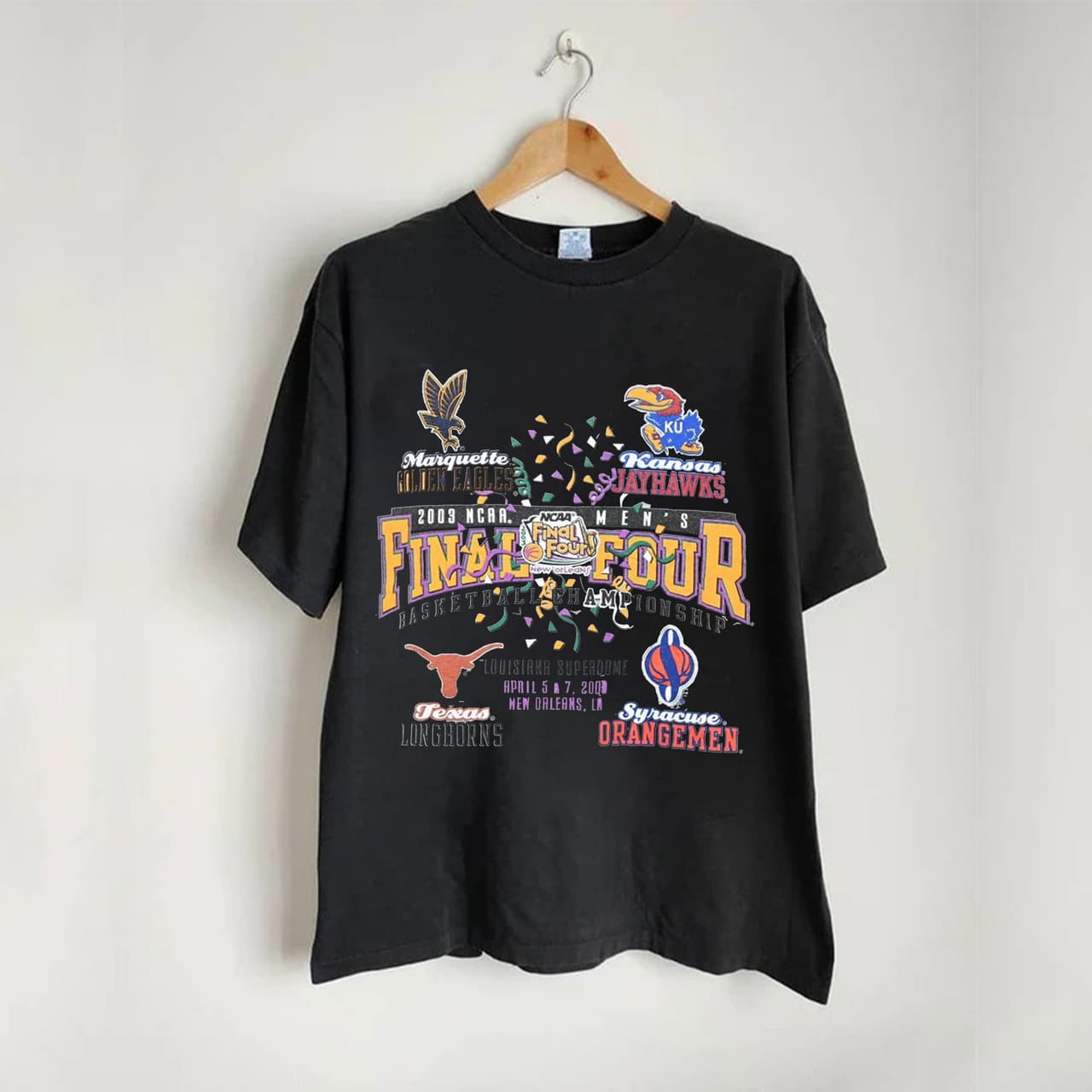 Camiseta Gráfica NCAA 2003 Final Four Louisiana para Aficionados – image 2, Final four shirts, final four t shirts, final four tee shirts, final 4 shirt, Vintage 90S NCAA Final Four