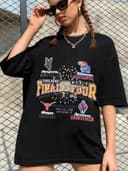 Camiseta Gráfica NCAA 2003 Final Four Louisiana para Aficionados 3 small thumbnail