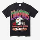 NCAA 2005 Texas Longhorns Champs H-Bowls Locker Vintage Tee Shirt 1 small thumbnail