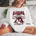 NCAA Alabama Crimson Tide Champion Sweatshirt & Final Four Tee 1 small thumbnail