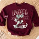 NCAA Alabama Crimson Tide Champion Sweatshirt & Final Four Tee 3 small thumbnail
