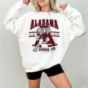 NCAA Alabama Crimson Tide Champion Sweatshirt & Final Four Tee 2 small thumbnail
