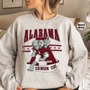 NCAA Alabama Crimson Tide Champion Sweatshirt & Final Four Tee 4 small thumbnail