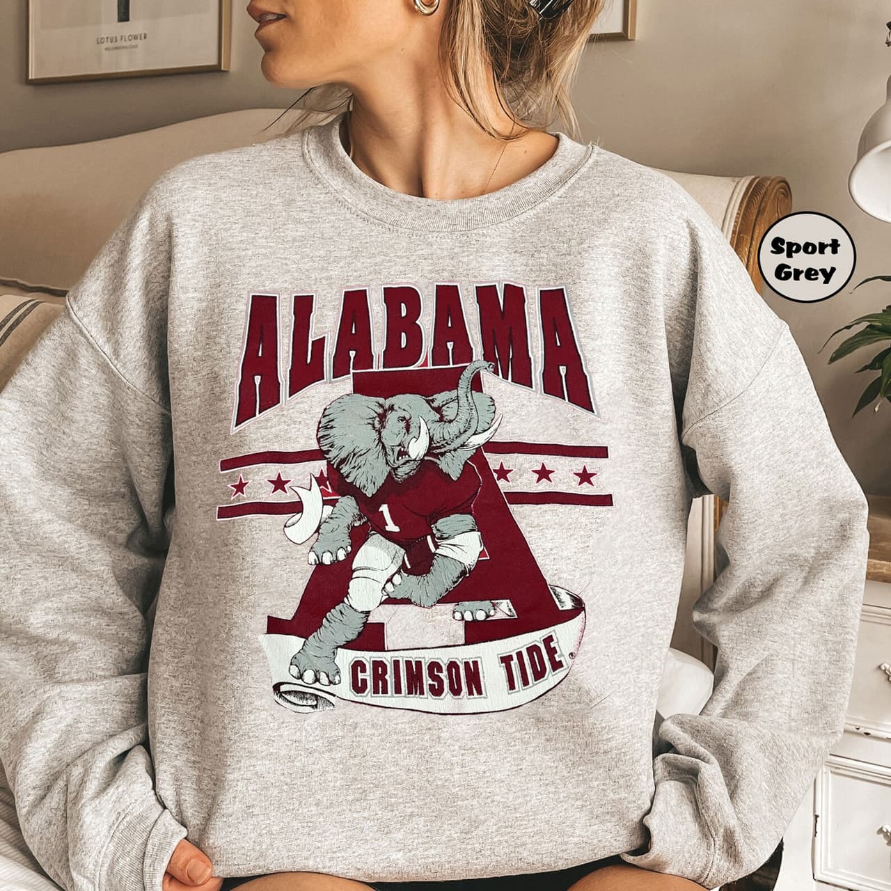 NCAA Alabama Crimson Tide Champion Sweatshirt & Final Four Tee – image 4, Alabama Crimson Tide Tee, alabama football clothing, alabama crimson tide shirt, alabama shirts, alabama football shirts, alabama football sweatshirt, alabama tee shirts