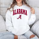 NCAA Alabama Crimson Tide Football Graphic T-Shirt, Hoodie, Sweater for Men & Women 3 small thumbnail