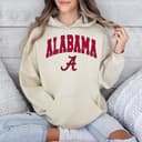 NCAA Alabama Crimson Tide Football Graphic T-Shirt, Hoodie, Sweater for Men & Women 2 small thumbnail