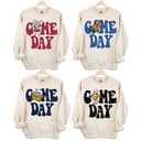 NCAA All Team Vintage Graphic Sweatshirt - Tennessee, Texas, FSU Football 1 small thumbnail