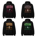 NCAA Todos los Equipos Hoodie Unisex Gráfico Vintage - Para Fans 1 small thumbnail