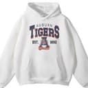 NCAA Auburn Tigers Football Graphic T-Shirt, Hoodie y Sweater Regalo 4 small thumbnail