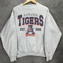 NCAA Auburn Tigers Football Graphic T-Shirt, Hoodie y Sweater Regalo 2 small thumbnail