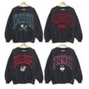 NCAA Classic Crewneck Sweatshirt - Unisex Todos los Equipos 1 small thumbnail