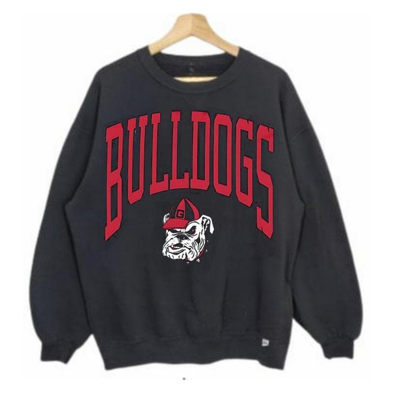 NCAA Classic Crewneck Sweatshirt - Unisex Todos los Equipos – image 2, Vintage College Tee, NCAA T-Shirt, Alabama Crimson Tide tshirt, Ohio State Buckeyes tshirt, Texas Longhorns tshirt, Georgia Bulldogs tshirt, Michigan Wolverines tshirt