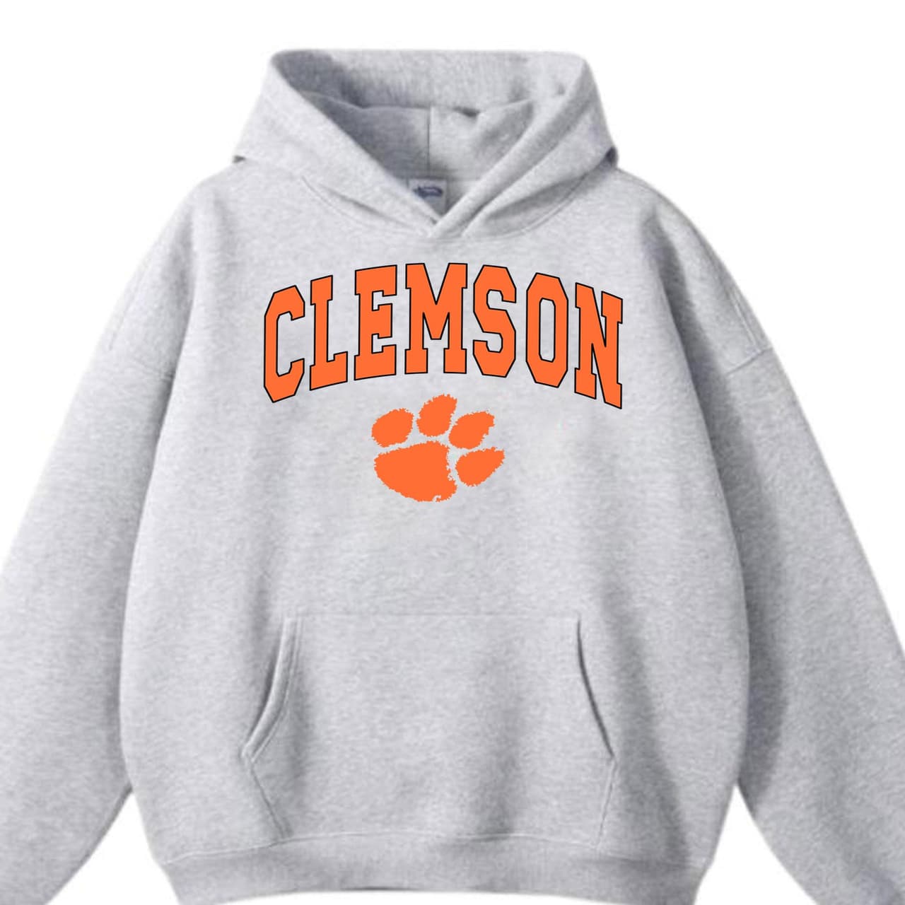 NCAA Clemson Tigers Football Big Words Tee, Sweater, Hoodie – image 1, Clemson Tigers Tee, Clemson Tigers Shirt, Clemson Tigers Sweatshirt, Clemson Tigers Hoodie