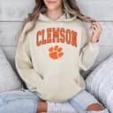 NCAA Clemson Tigers Football Big Words Tee, Sweater, Hoodie 2 small thumbnail