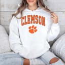 NCAA Clemson Tigers Football Big Words Tee, Sweater, Hoodie 3 small thumbnail
