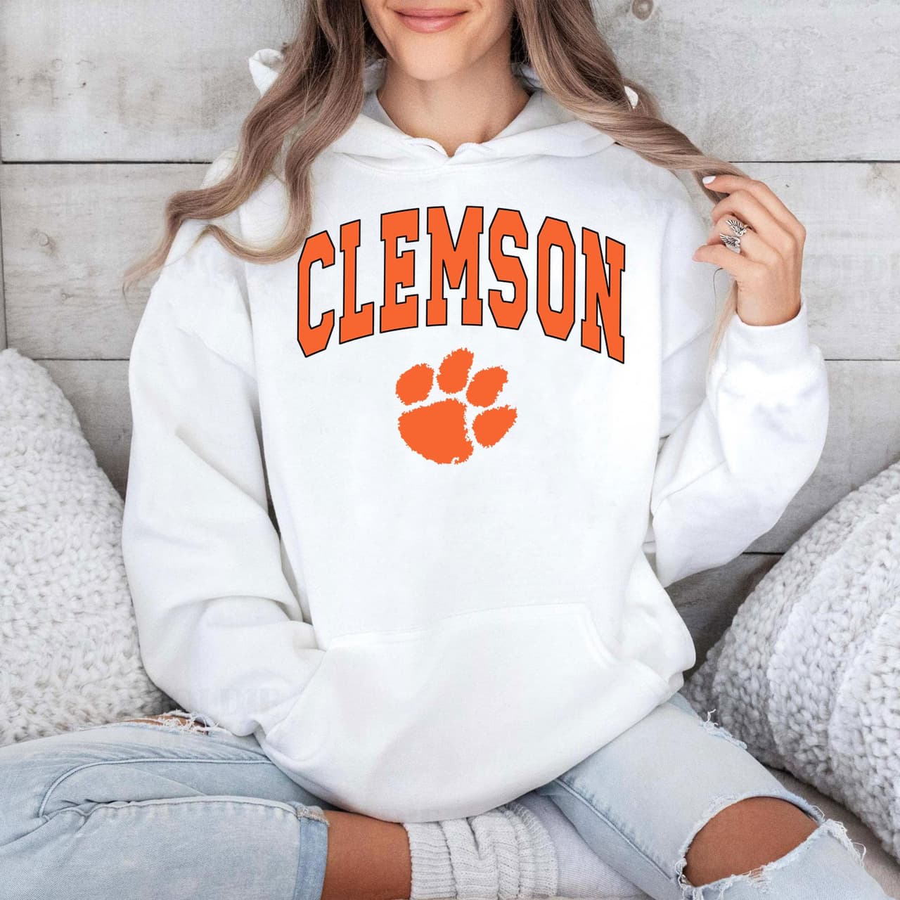 NCAA Clemson Tigers Football Big Words Tee, Sweater, Hoodie – image 3, Clemson Tigers Tee, Clemson Tigers Shirt, Clemson Tigers Sweatshirt, Clemson Tigers Hoodie