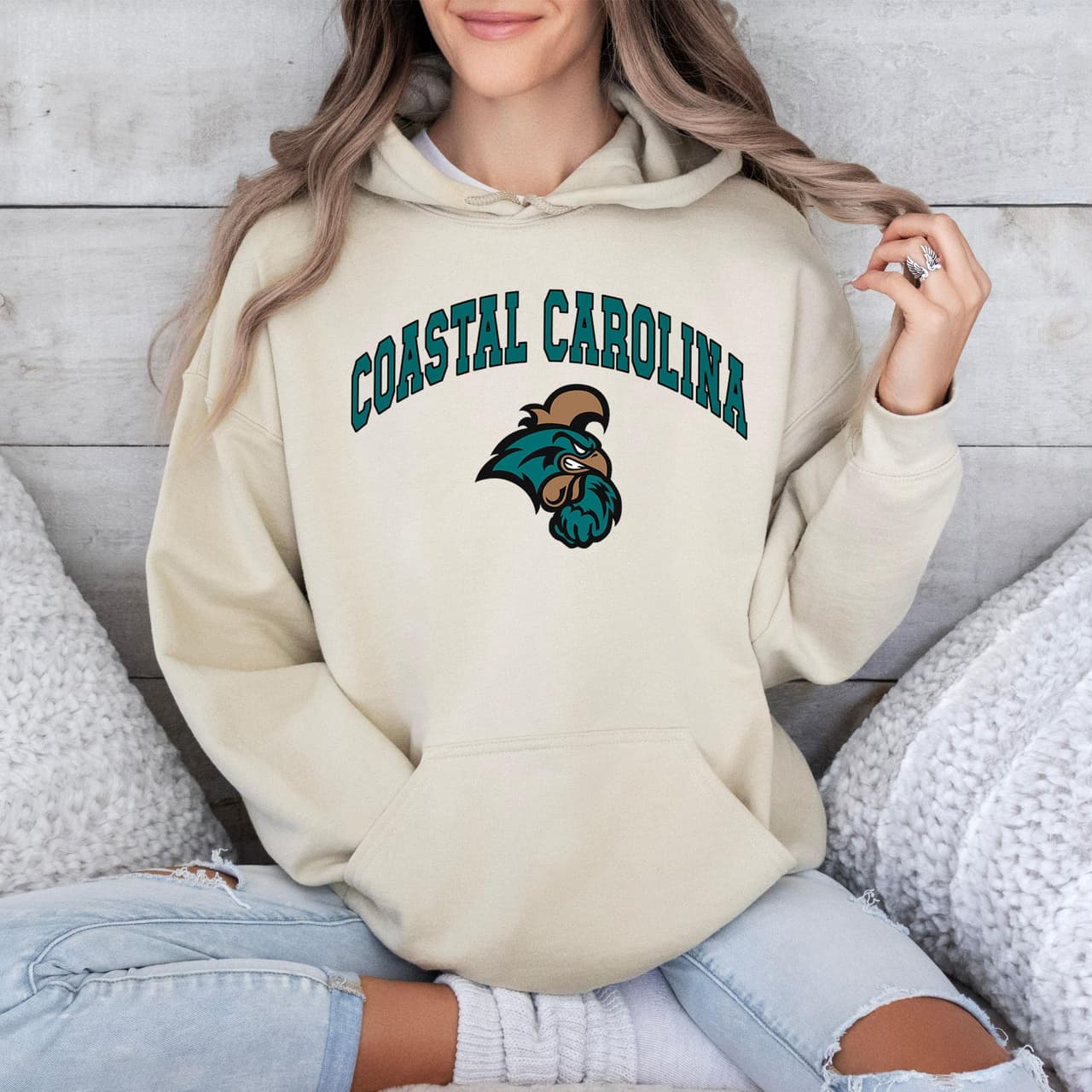 NCAA Coastal Carolina Chanticleers Football Big Words Apparel Gift – image 2, Coastal Carolina Chanticleers Tee, Coastal Carolina Chanticleers Merch, Coastal Carolina Chanticleers Shirt, Coastal Carolina Chanticleers Sweatshirt, Coastal Carolina Chanticleers Hoodie, Coastal Carolina Chanticleers Clothes
