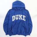 NCAA Duke Blue Devils Basic Graphic Hoodie for Men & Women 1 small thumbnail